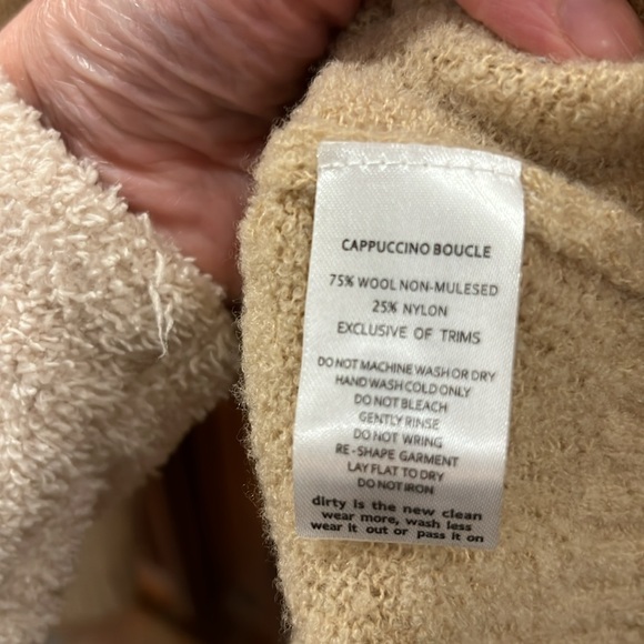 Toad & Co Cotati collared sweater size M - Picture 7 of 7